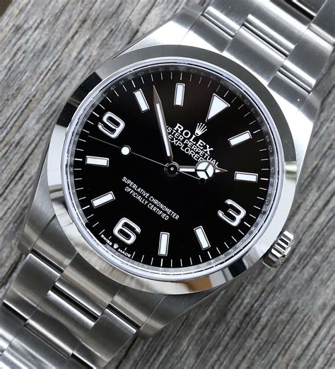 rolex explorer 36mm 124270.